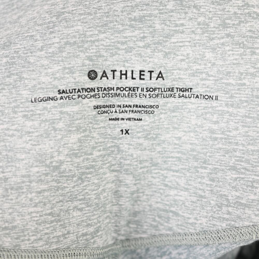 Athleta Salutation Stash Pocket II, NWT, size 1X - Picture 12 of 12